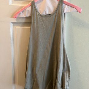 Lulu Lemon Racer Back Tank.
